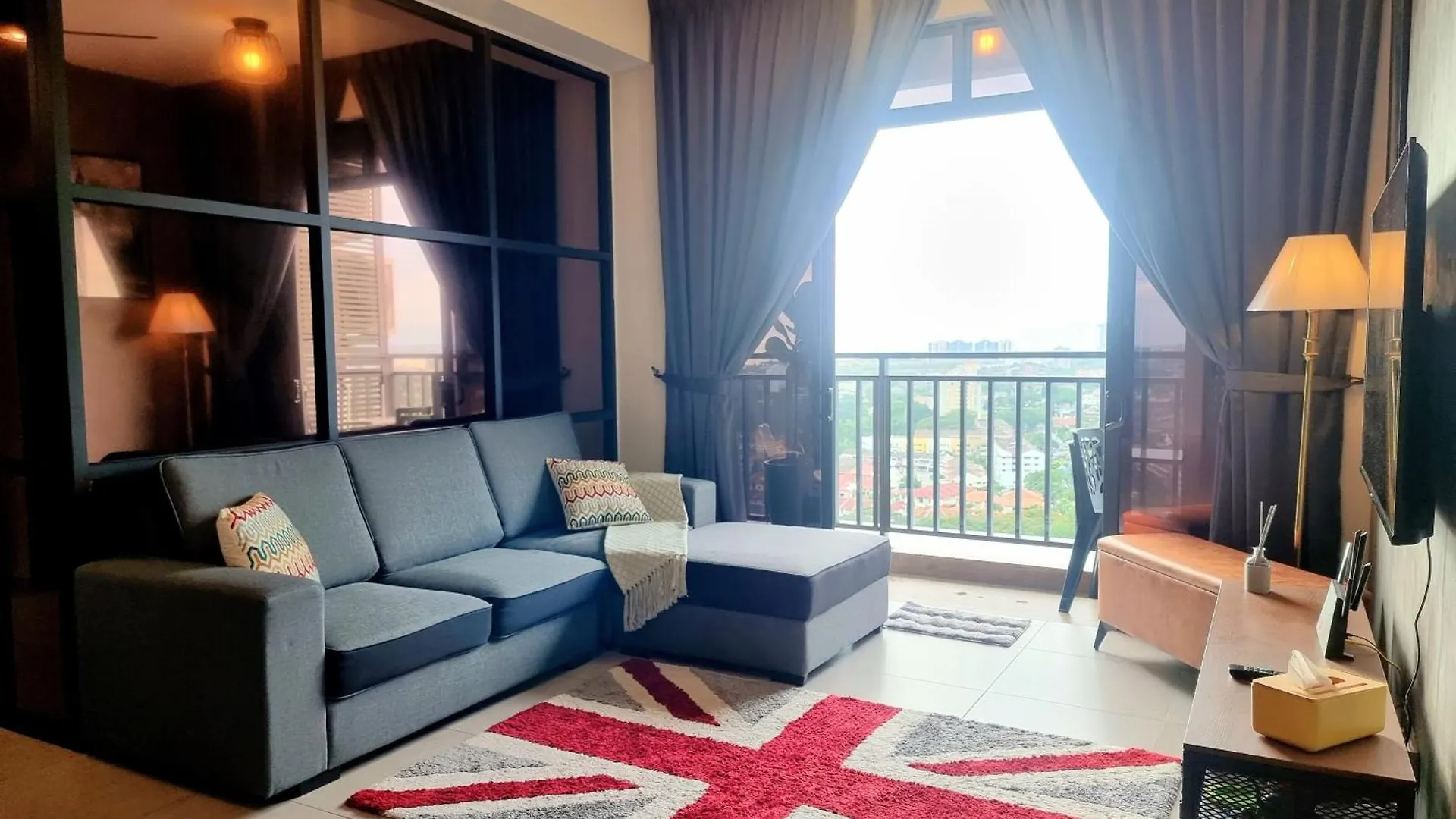 Appartement Rustic Retreat 3R2B Infinity Pool/Wifi/Jonker 8Min à Malacca