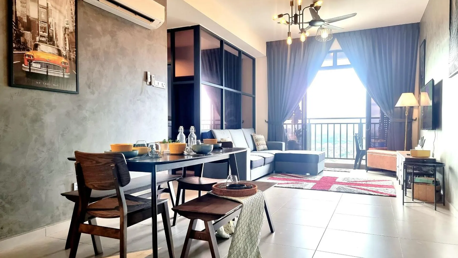 Appartement Rustic Retreat 3R2B Infinity Pool/Wifi/Jonker 8Min à Malacca Malaisie