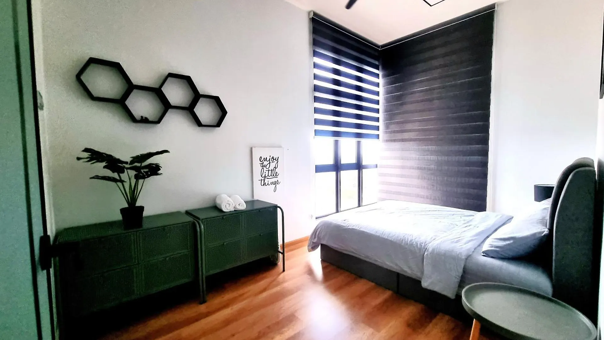 Appartement Rustic Retreat 3R2B Infinity Pool/Wifi/Jonker 8Min à Malacca